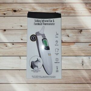 Talking Infrared Ear & Forehead Thermometer